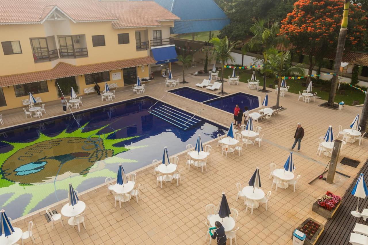 Resort Recanto Do Teixeira All Inclusive Nazaré Paulista Exteriör bild