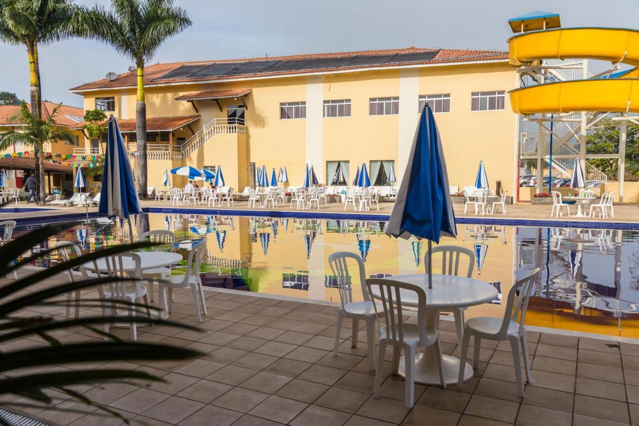 Resort Recanto Do Teixeira All Inclusive Nazaré Paulista Exteriör bild