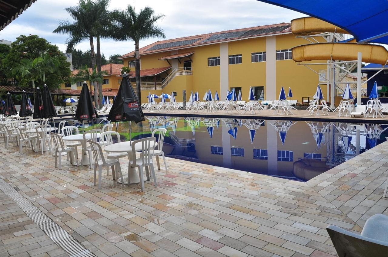 Resort Recanto Do Teixeira All Inclusive Nazaré Paulista Exteriör bild